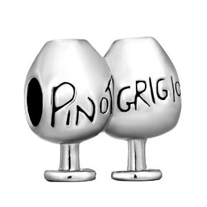 Pandora Pinot Grigio Charm image