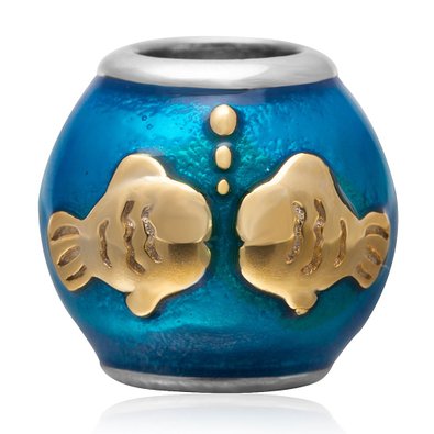 Pandora Pisces Enamel Charm image