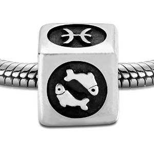 Pandora Pisces Horoscope Zodiac Charm image