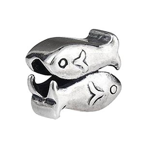 Pandora Pisces Zodiac Charm