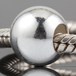 Pandora Plain Ball Spacer Charm