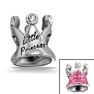 Pandora Princess Crystal Crown Charm
