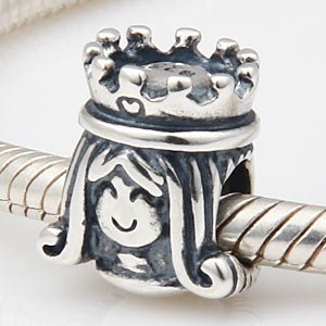 Pandora Princess With Crown Charm