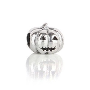 Pandora Pumpkin Holiday Charm