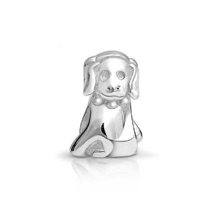 Pandora Puppy Dog Animal Charm image