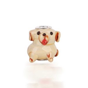 Pandora Puppy Dog Glass Charm image