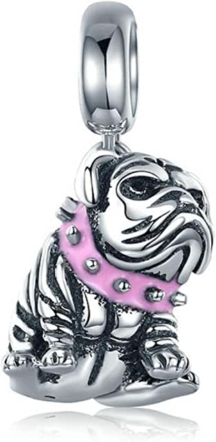 Pandora Puppy Scarf Charm