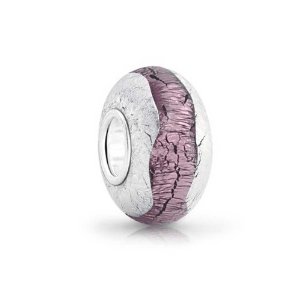 Pandora Purple Amethyst Glass Charm