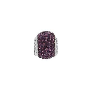 Pandora Purple Set Cluster Charm