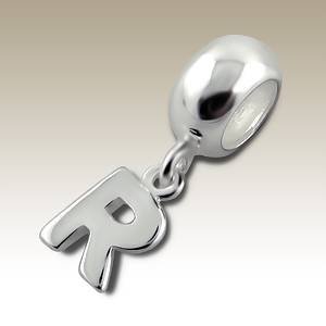 Pandora R Letter Dangle Charm