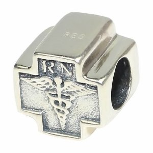 Pandora RN Registered Nurse Charm image