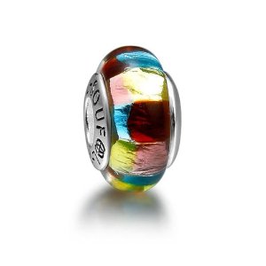 Pandora Rainbow Color Murano Glass Charm image