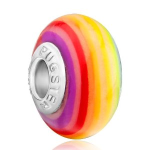 Pandora Rainbow Glass Charm