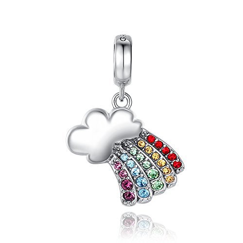 Pandora Rainbow Swarovski Crystal Charm