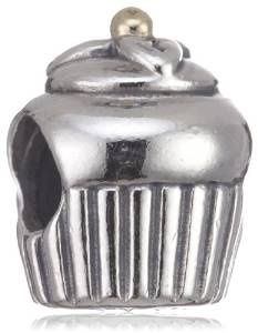 Pandora Rasberry Jam Cupcake Charm image