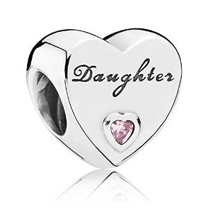 Pandora Rectangle Love Daughter Charm