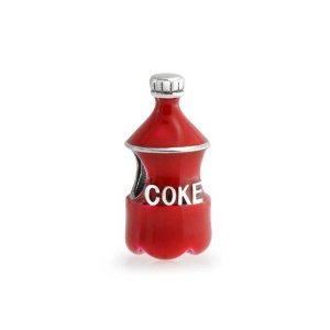Pandora Red Coke Bottle Charm image