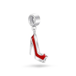 Pandora Red High Heel Shoe Charm image