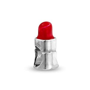 Pandora Red Lipstick Charm image