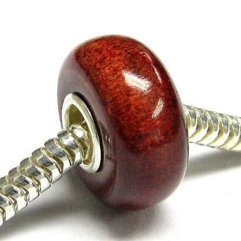 Pandora Red Maple Wood Charm image