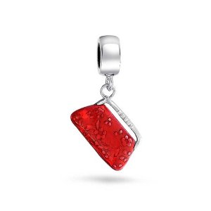 Pandora Red Purse Clutch Dangle Charm