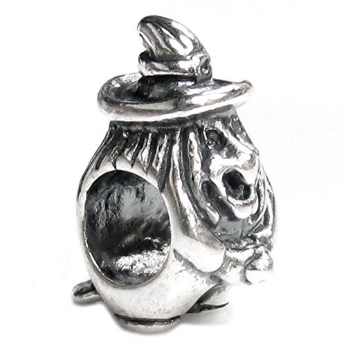 Pandora Riding Witches Broom Charm