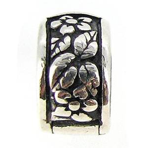 Pandora Ring Clip Snap Stopper Charm