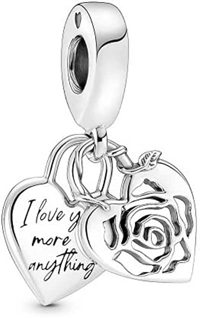 Pandora Ring Of Roses Silver Charm