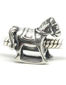 Pandora Rocking Horse Charm