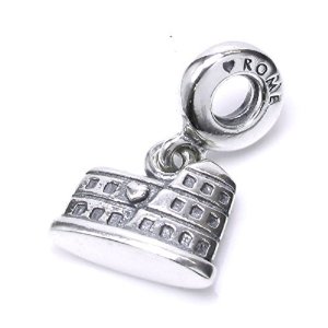 Pandora Rome Colosseum Dangle Charm image