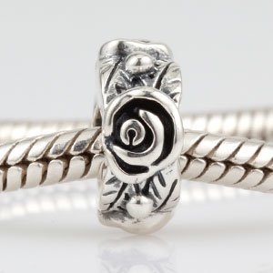 Pandora Rose Bud Spacer Charm