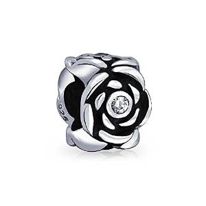 Pandora Rose Cubic Zirconia Stones Charm