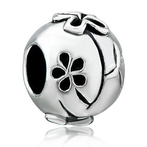 Pandora Round Flower Classic Charm