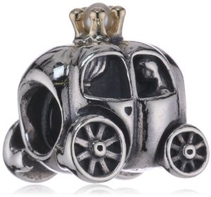 Pandora Royal Carriage White Pearl Charm image