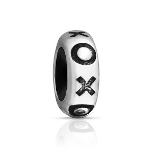 Pandora Rubber Spacer XOXO Charm image