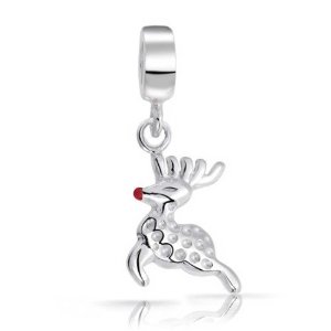 Pandora Rudolph Reindeer Dangle Charm image