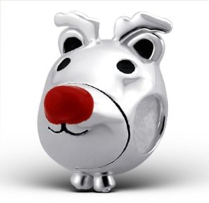 Pandora Rudolph The Red Nosed Reindeer Charm image