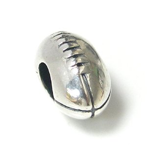 Pandora Rugby Ball Charm