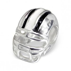 Pandora Rugby Helmet Charm