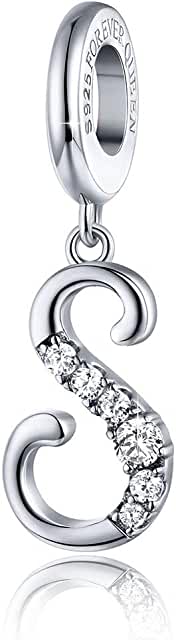 Pandora S Initial Letter Charm image