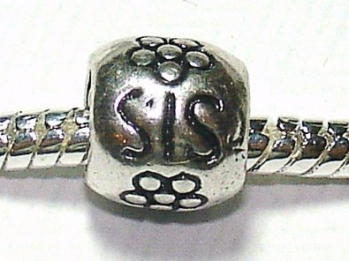 Pandora SIS Sterling Silver With Flowers Charm