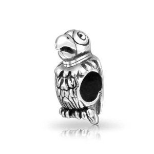 Pandora Sad Parrot Charm