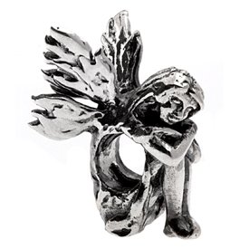 Pandora Sad Sitting Fairy Charm