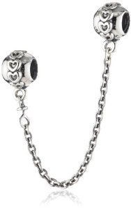 Pandora Safety Chain Silver Charm