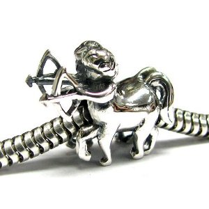 Pandora Sagittarius Zodiac Charm