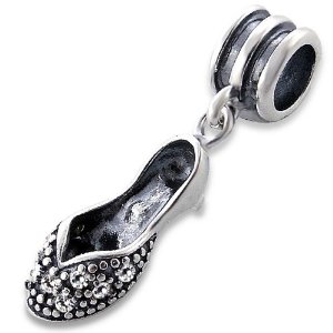 Pandora Sandals Crystal CZ Dangle Charm