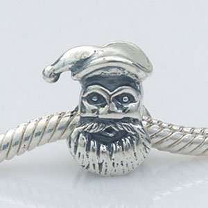 Pandora Santa Claus Charm