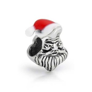 Pandora Santa Claus Face Charm image