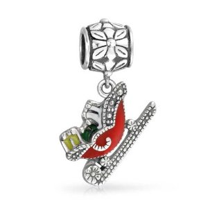 Pandora Santas Sleigh Christmas Dangle Charm