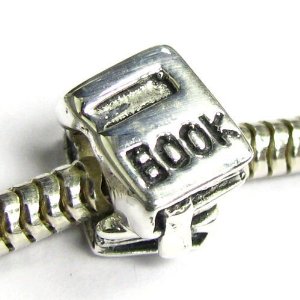 Pandora School Book Charm image